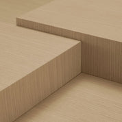 Coffee Table Nerone natural oak veneer