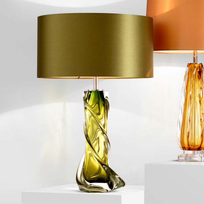 Table Lamp Carnegie green