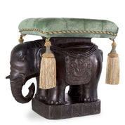 Stool Elephant bronze
