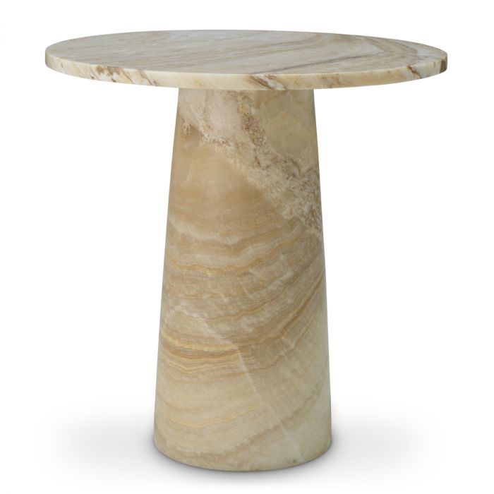 Side Table Terry onyx