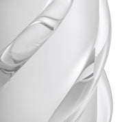 Vase Celestino S frosted white