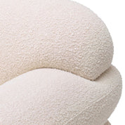 Chair Ménard bouclé cream