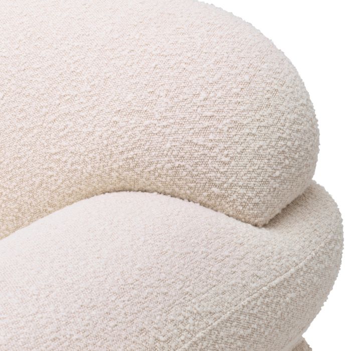 Chair Ménard bouclé cream