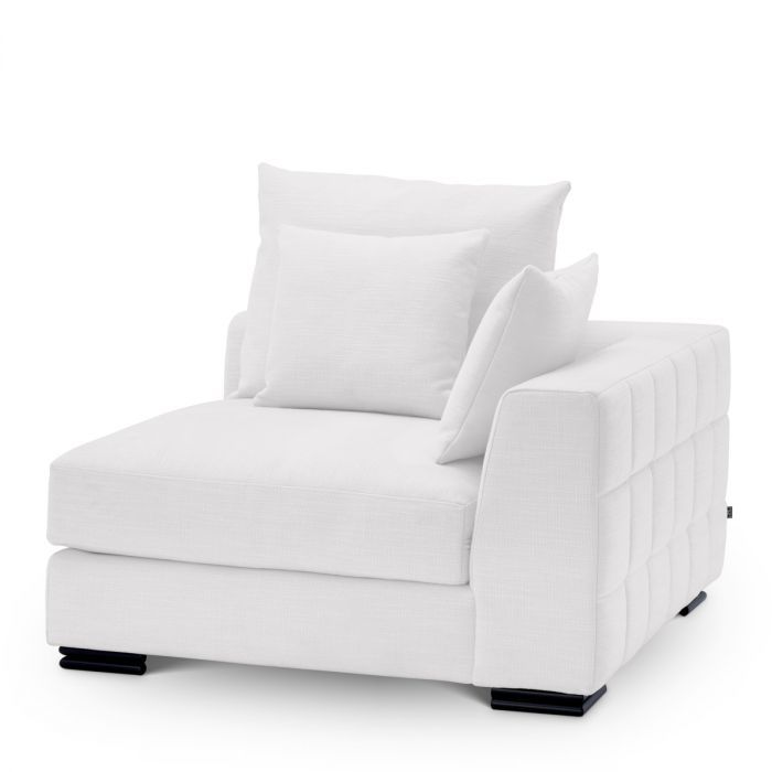 Modular Sofa Clifford avalon white - Corner