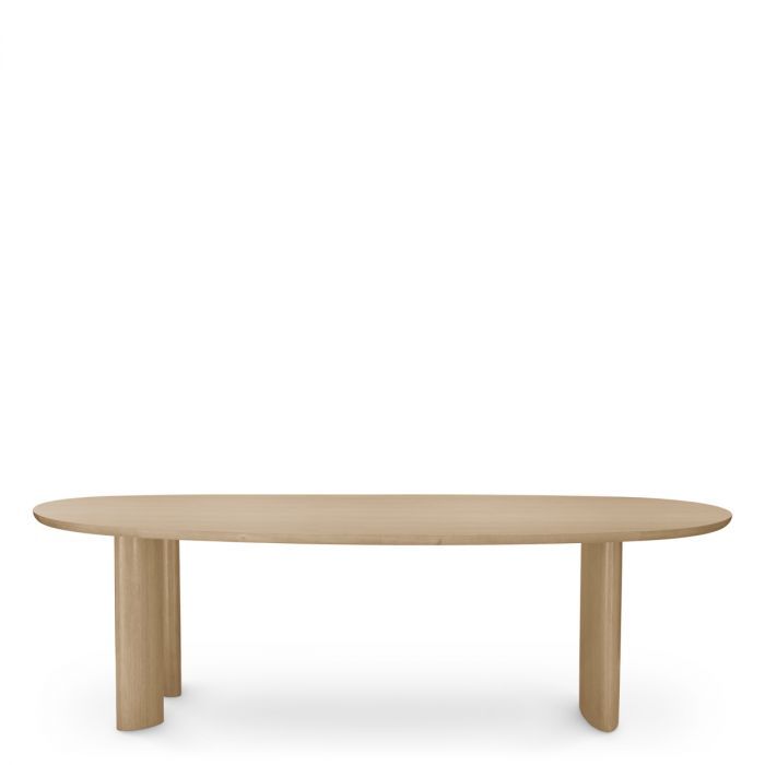 Dining Table Lindner natural oak veneer