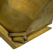 Wall Lamp Augustus vintage brass finish