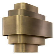 Wall Lamp Pegaso vintage brass finish
