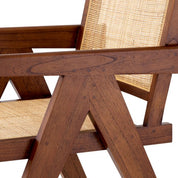 Dining Chair Aristide classic brown