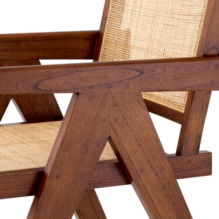 Dining Chair Aristide classic brown
