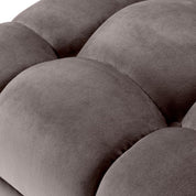 Stool Sienna savona grey velvet