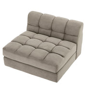 Modular Sofa Dean savona greige velvet - Middle