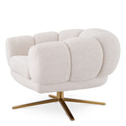 Swivel Chair Sunset lyssa off-white