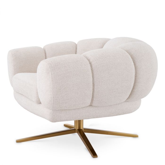 Swivel Chair Sunset lyssa off-white