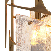 Table Lamp Zeno antique brass finish