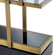 Mueble Nesto acabado latón cepillado
