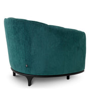 Silla Agostino pabellón verde mar