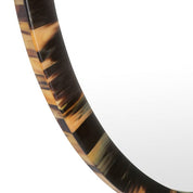 Mirror Saint Jerome natural horn