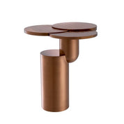 Side Table Armstrong brushed copper finish
