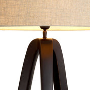 Table Lamp Madrona bronze highlight finish incl shade