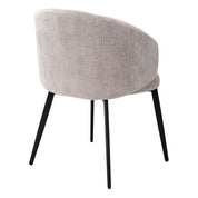 Dining Chair Lloyd with arm sisley grey set of 2