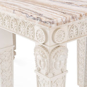 Console Table Croome Court antique white finish