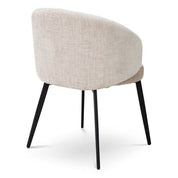 Dining Chair Lloyd with arm sisley beige set of 2