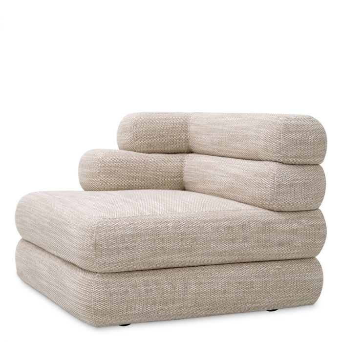 Modular Sofa Malaga skyward sand - Left