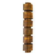 Wall Lamp Manetti L vintage brass finish