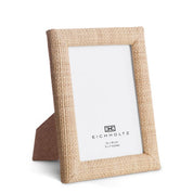 Picture Frame Pamplona natural raffia finish set of 2
