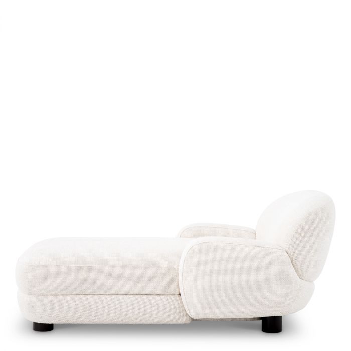 Chaise Longue Udine lyssa blanco roto
