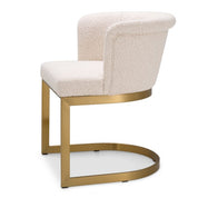 Dining Chair Bofinger bouclé cream