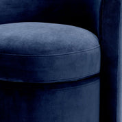 Stool Arcadia savona midnight blue
