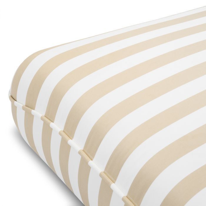 Puf de exterior Relax florent beige