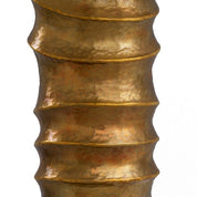 Table Lamp Gilardon vintage brass finish incl shade