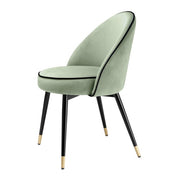 Dining Chair Cooper savona pistache green velvet set of 2