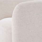 Swivel Chair Roxy lyssa off-white
