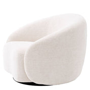 Swivel Chair Amore lyssa off-white
