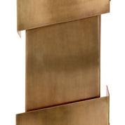 Wall Lamp Shadow vintage brass finish