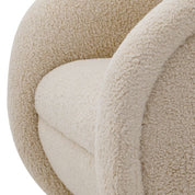 Swivel Chair Cristo brisbane cream