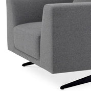 Chair Endless grey wool blend