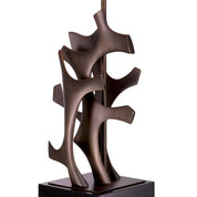 Table Lamp Agapé bronze finish incl shade