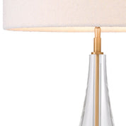 Table Lamp Stilla antique brass finish incl shade