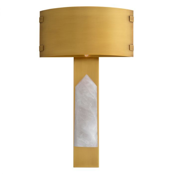 Wall Lamp Évora antique brass finish