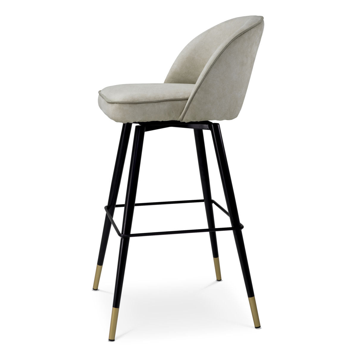 Bar Stool Cliff mayer silver set of 2