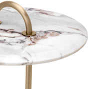 Side Table Zappa light marble