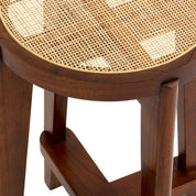 Counter Stool Dareau classic brown