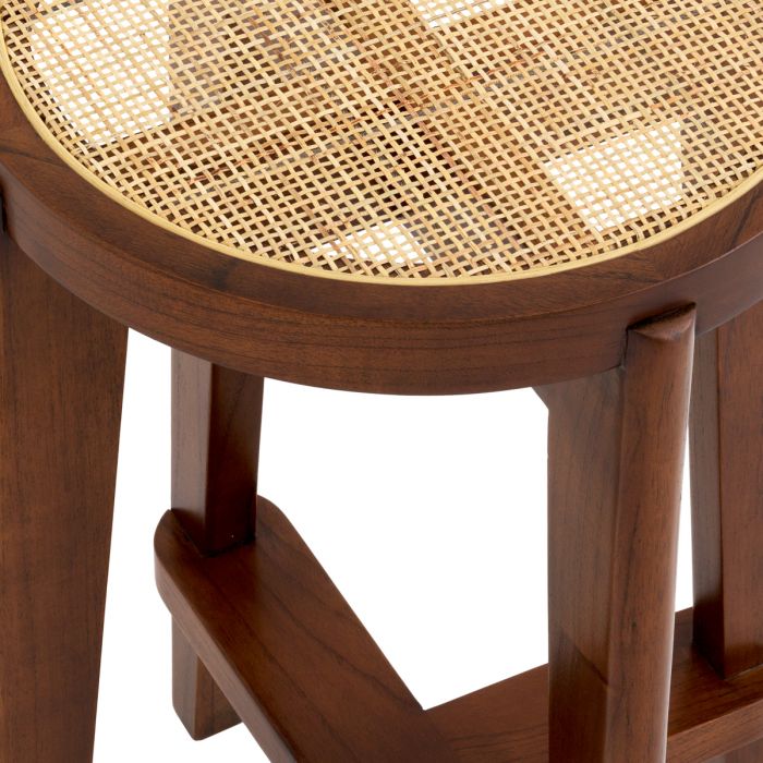 Counter Stool Dareau classic brown