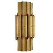 Wall Lamp Quintara vintage brass finish