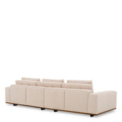 Sofá Aurora L nuoro beige