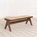 Bench Arnaud classic brown